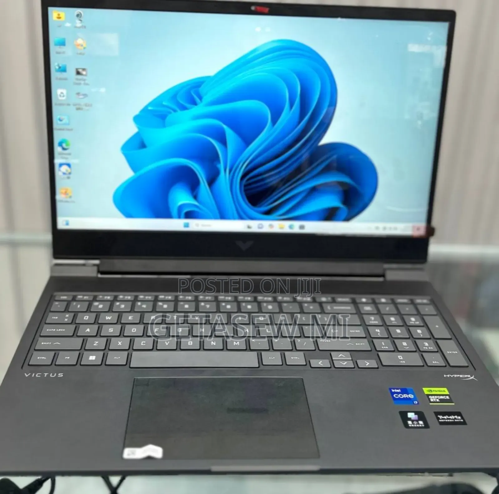 New Laptop HP Victus 16 16GB Intel Core I7 SSD 1T