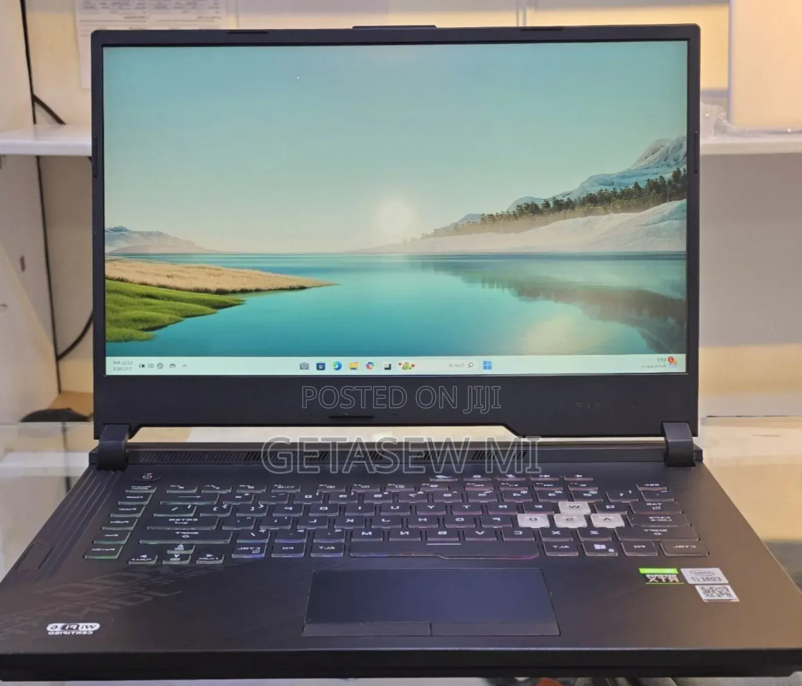 New Laptop Asus ROG Strix G15 16GB Intel Core I7 SSD 512GB