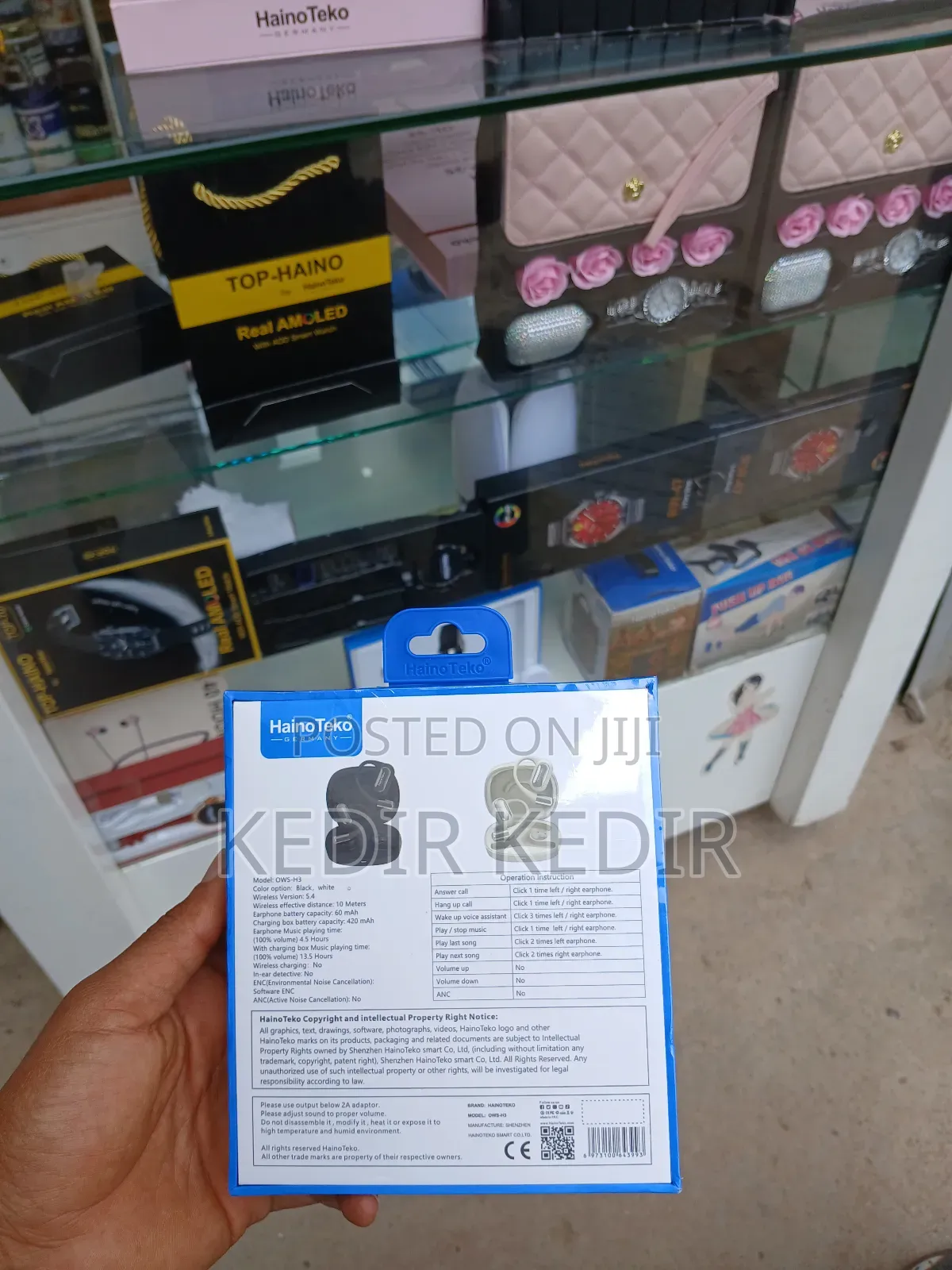 Ows-H3 Haino-Teko Headphone