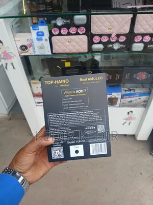 ለወንዶች ስጦታ የሚሆን Haino-Teko Top-10 Smart Watch
