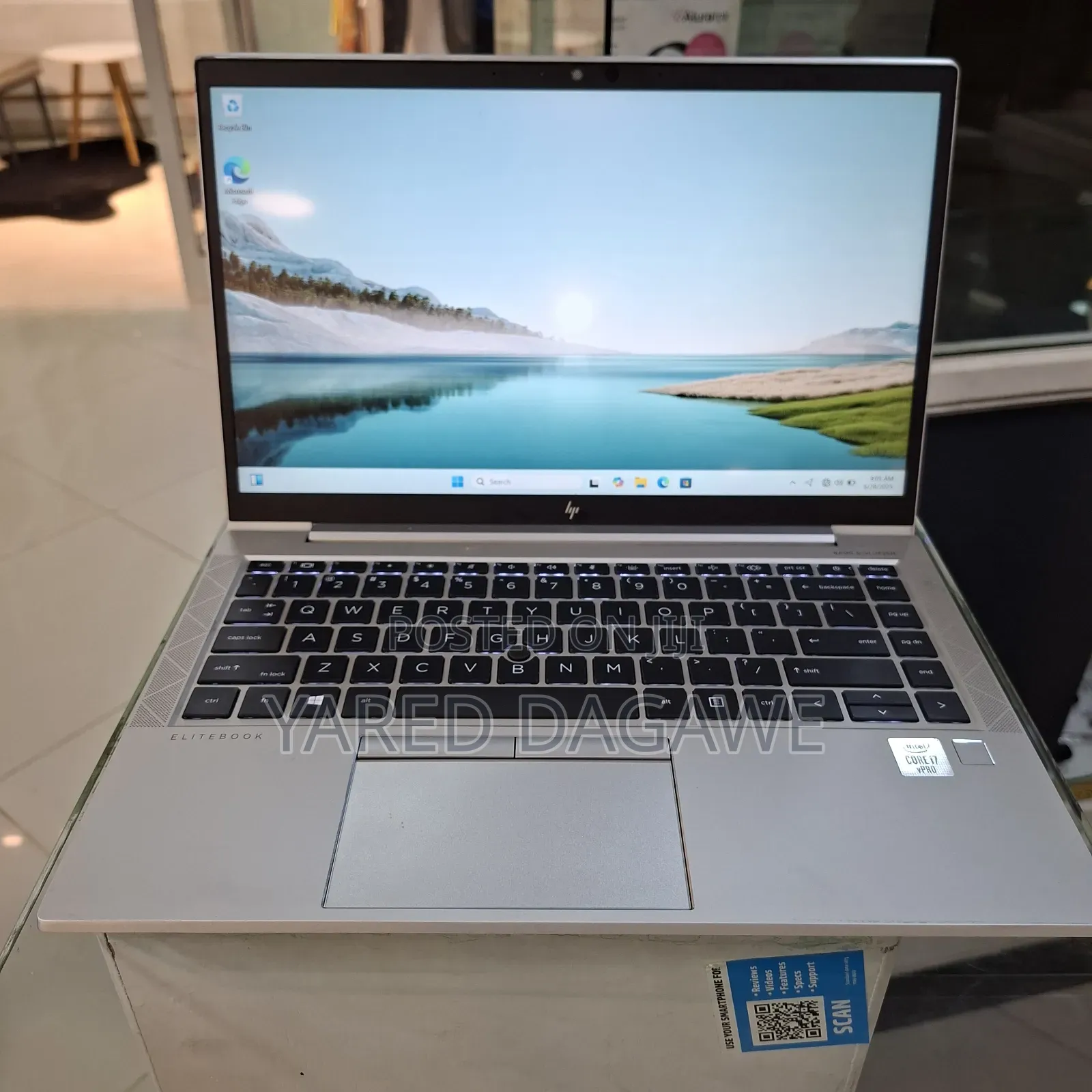 New Laptop HP EliteBook 840 G7 16GB Intel Core I7 SSD 512GB