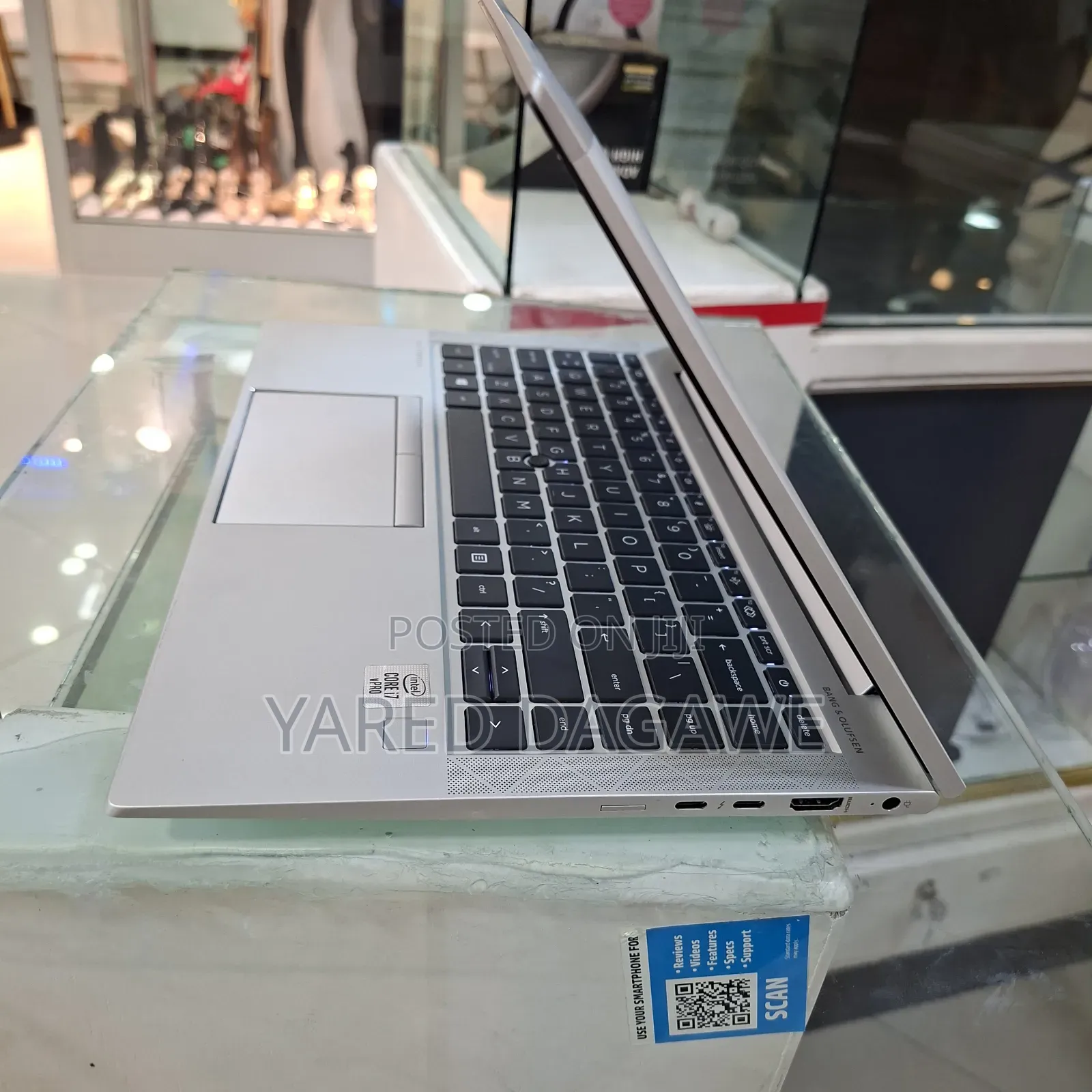 New Laptop HP EliteBook 840 G7 16GB Intel Core I7 SSD 512GB