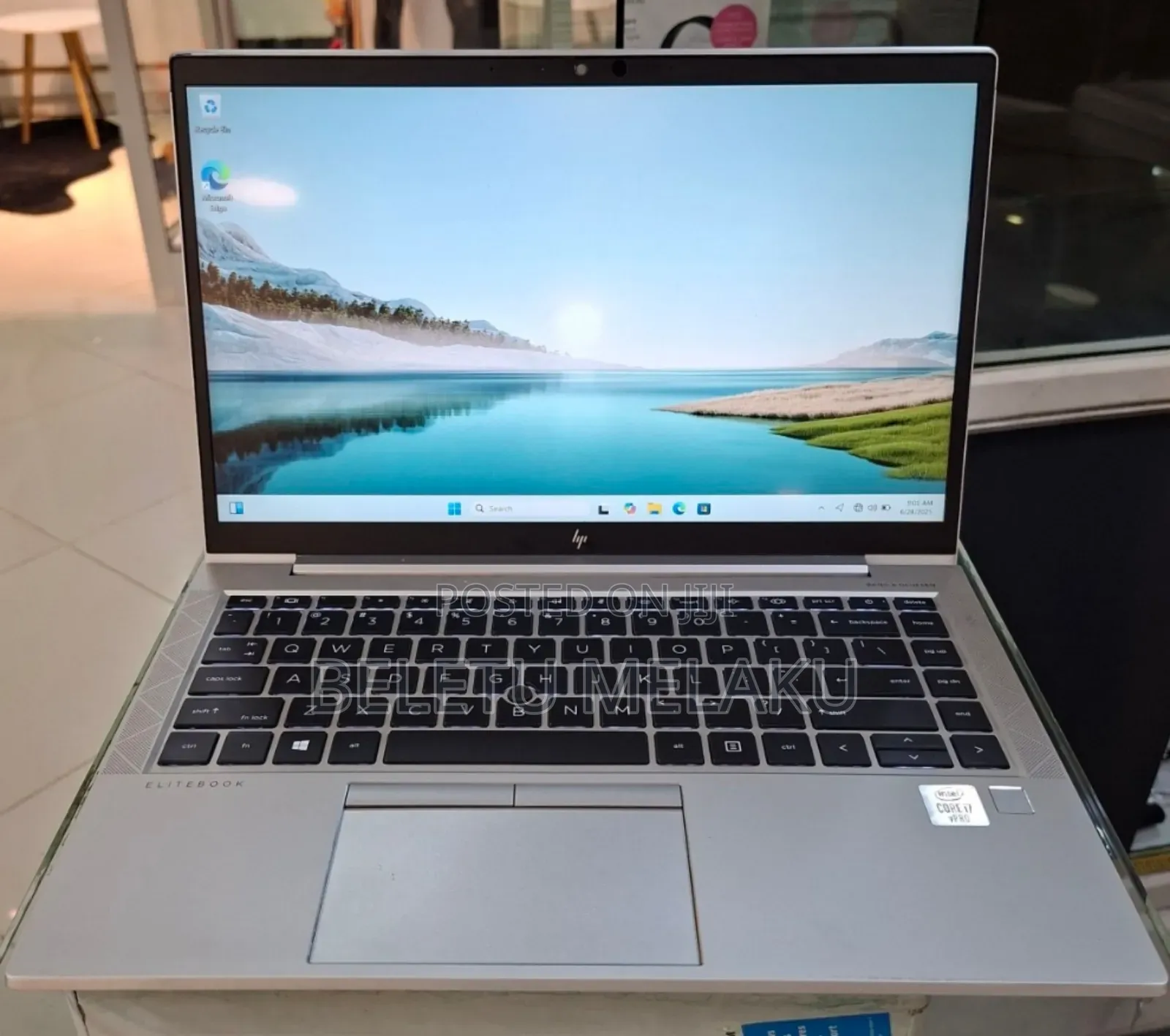 New Laptop HP EliteBook 840 G7 16GB Intel Core I7 SSD 512GB