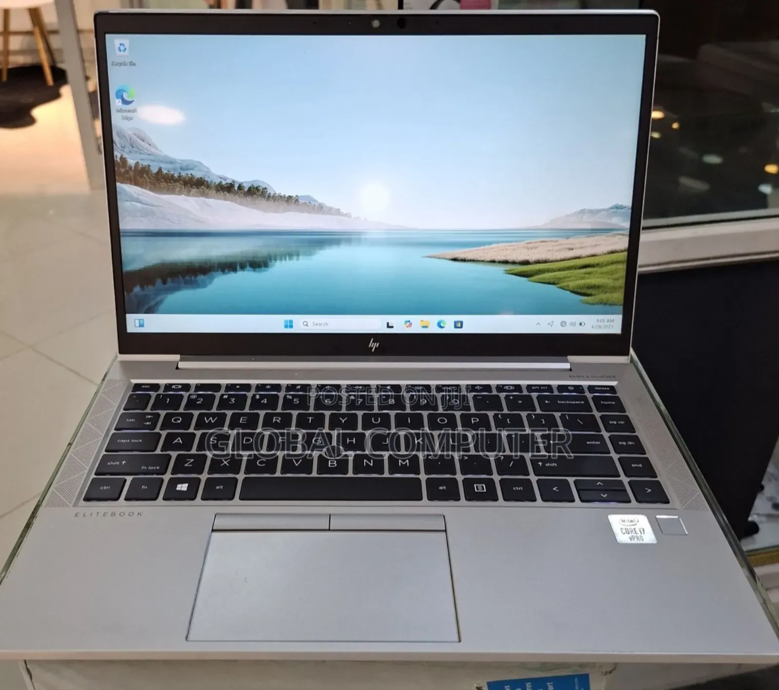 New Laptop HP EliteBook 840 G7 16GB Intel Core I7 SSD 512GB