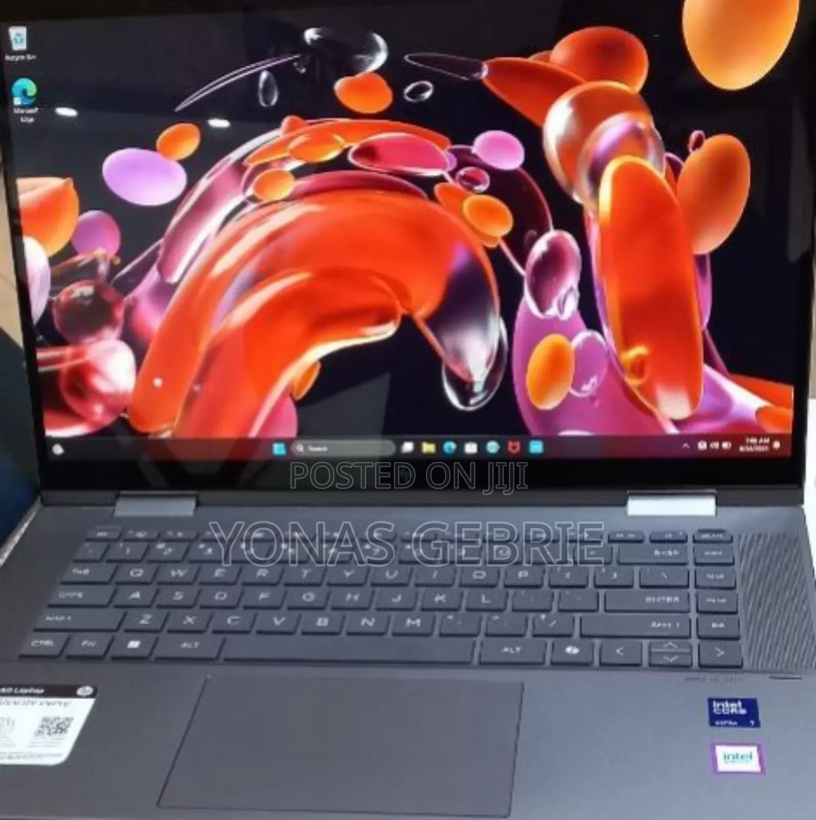 New Laptop HP Envy X360 32GB Intel Core Ultra 7 SSD 1T