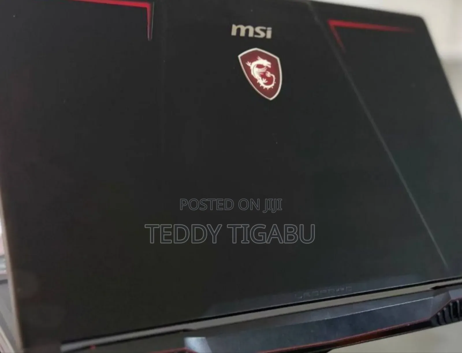 New Laptop MSI GF63 8GB Intel Core I7 SSD 256GB