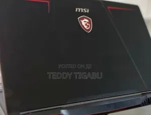 New Laptop MSI GF63 8GB Intel Core I7 SSD 256GB
