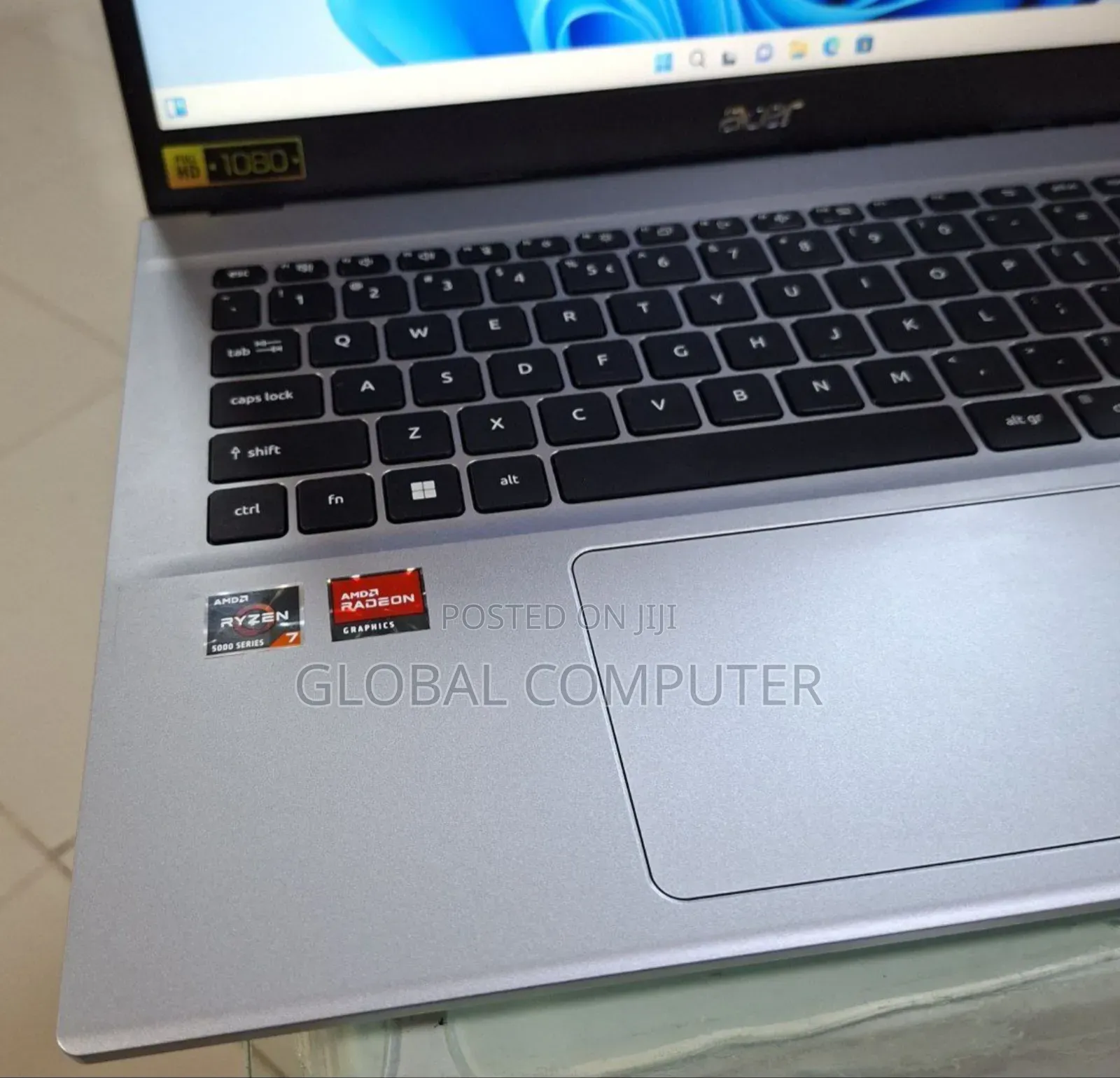 New Laptop Acer Aspire 3 16GB AMD Ryzen 5 SSD 512GB