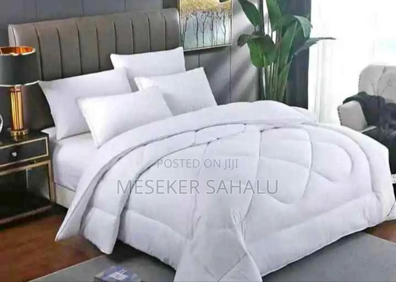 ለክረምቱ የሚሆንcomforter