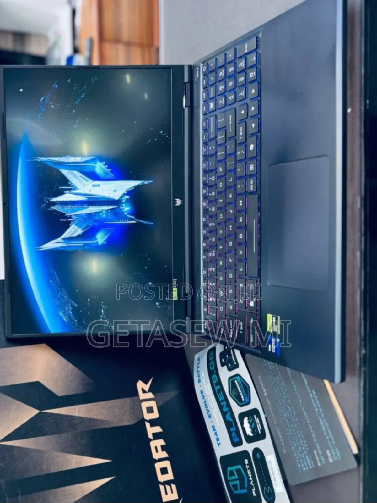 New Laptop Acer Predator Helios 300 16GB Intel Core I9 SSD 1T