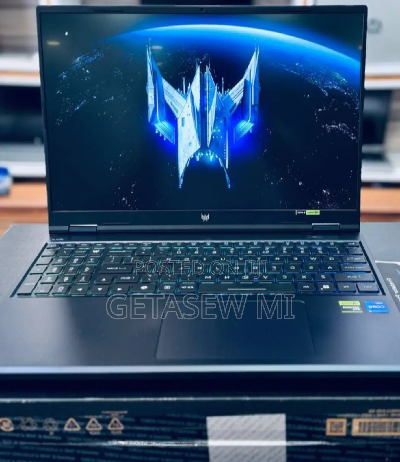 New Laptop Acer Predator Helios 300 16GB Intel Core I9 SSD 1T