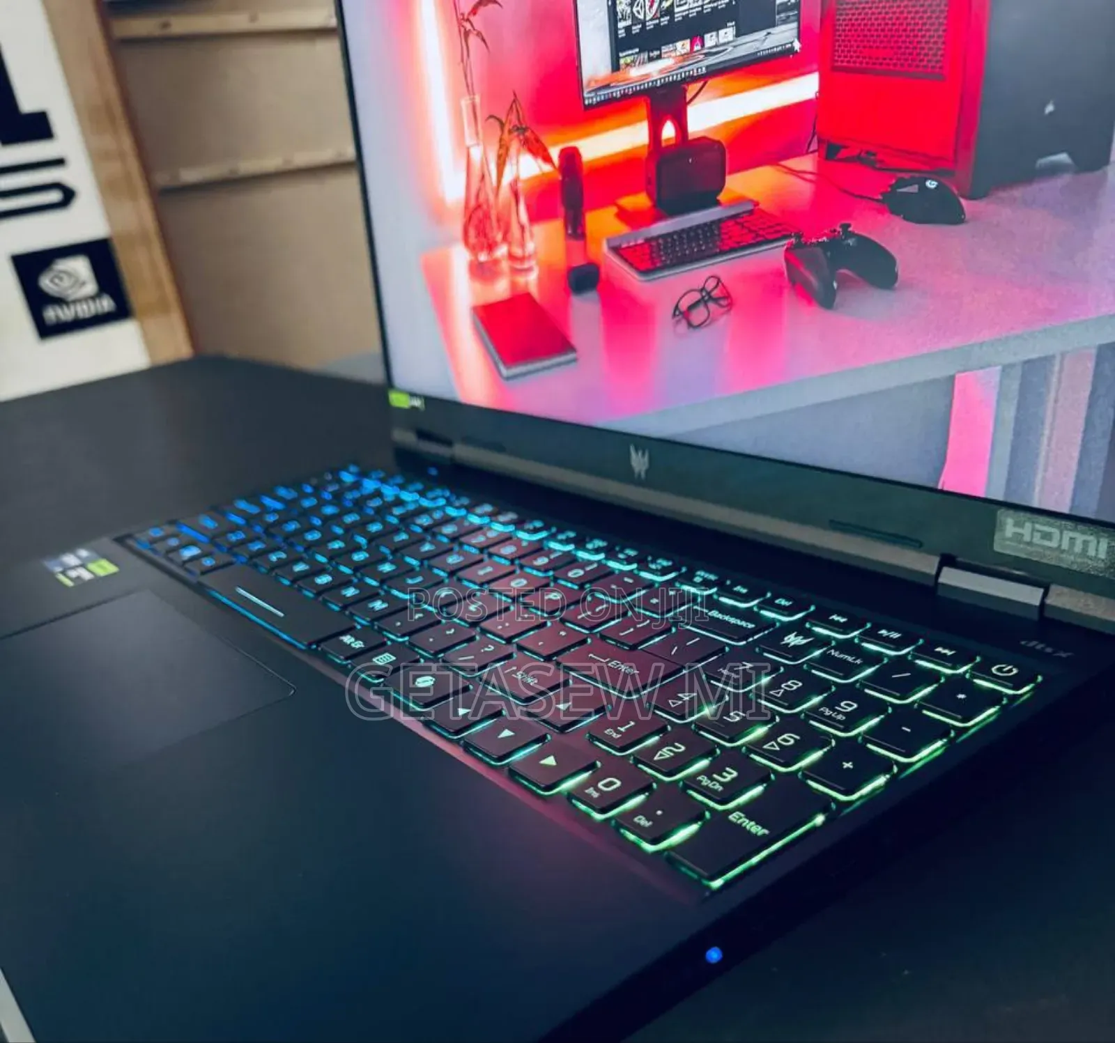 New Laptop Acer Predator Helios 300 16GB Intel Core I9 SSD 1T