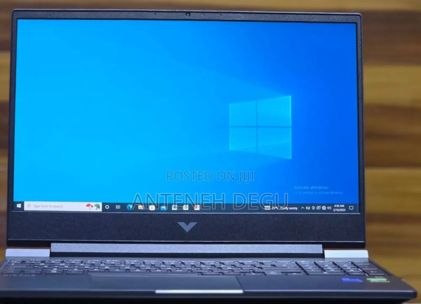 New Laptop HP Victus 16 16GB Intel Core I5 SSD 512GB