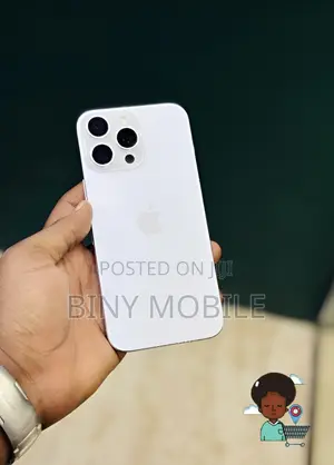 New Apple iPhone 16 Pro Max 256 GB White