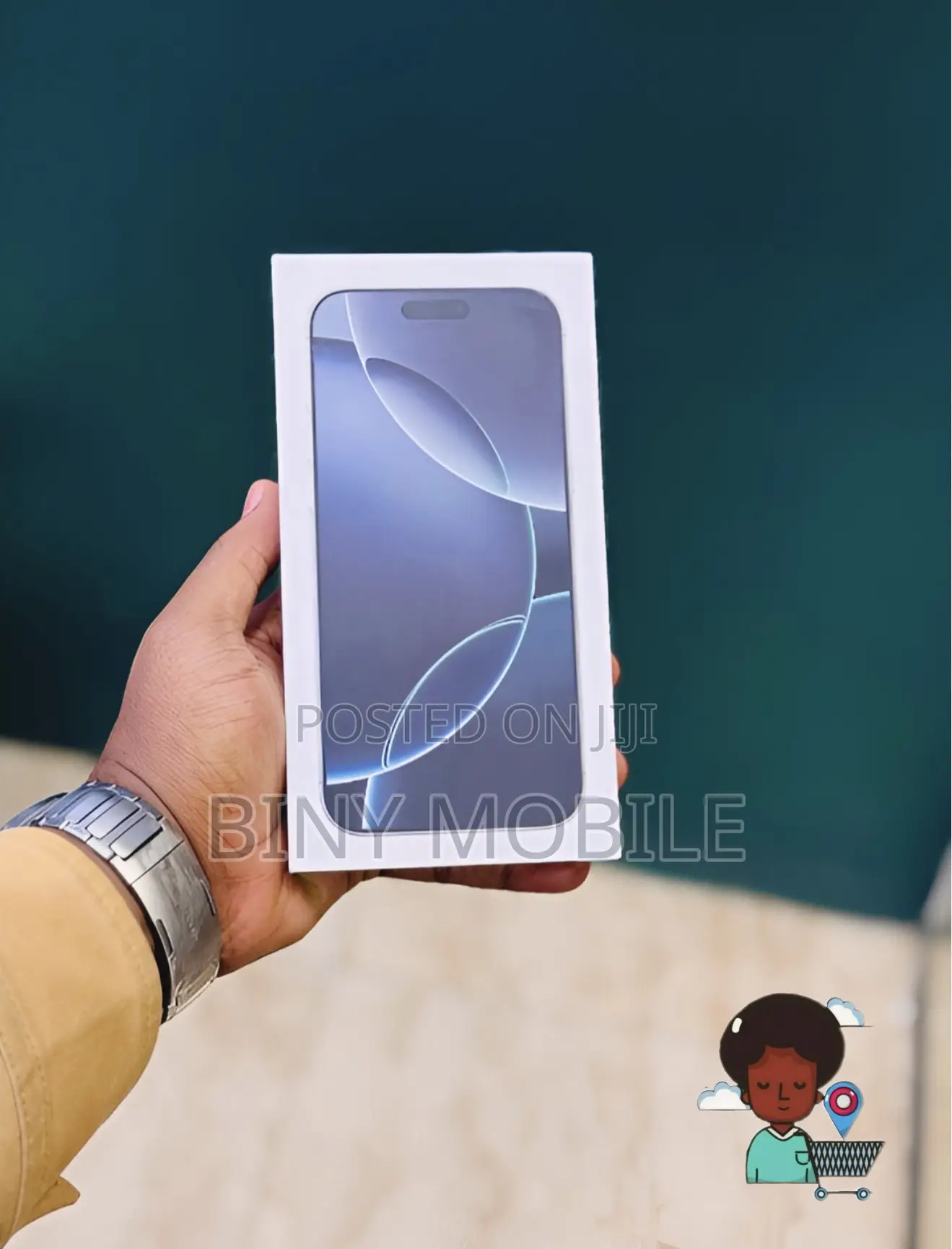 New Apple iPhone 16 Pro Max 256 GB White