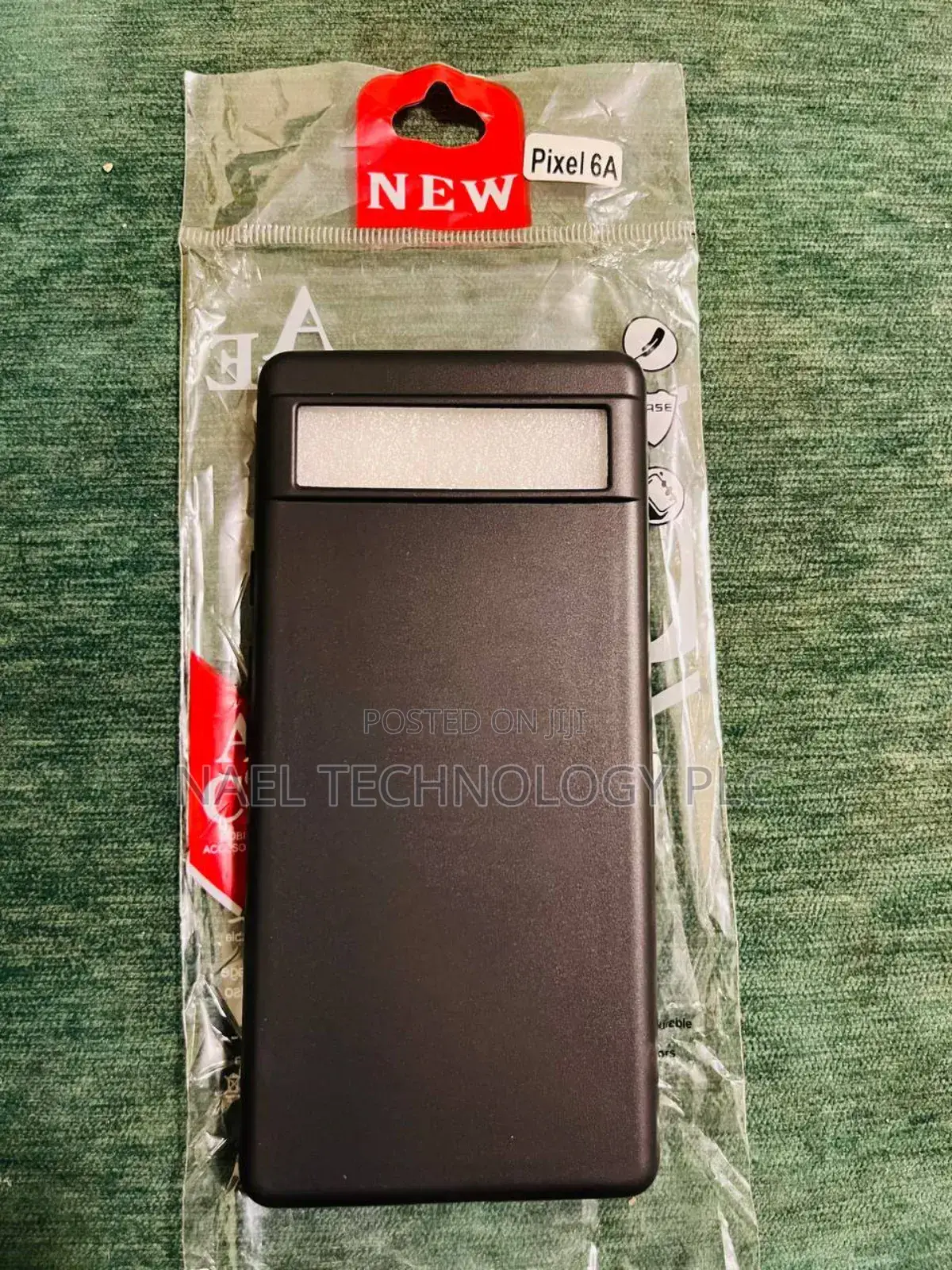 Google Pixel 6a, 6, and 6 Pro: Safety Cover