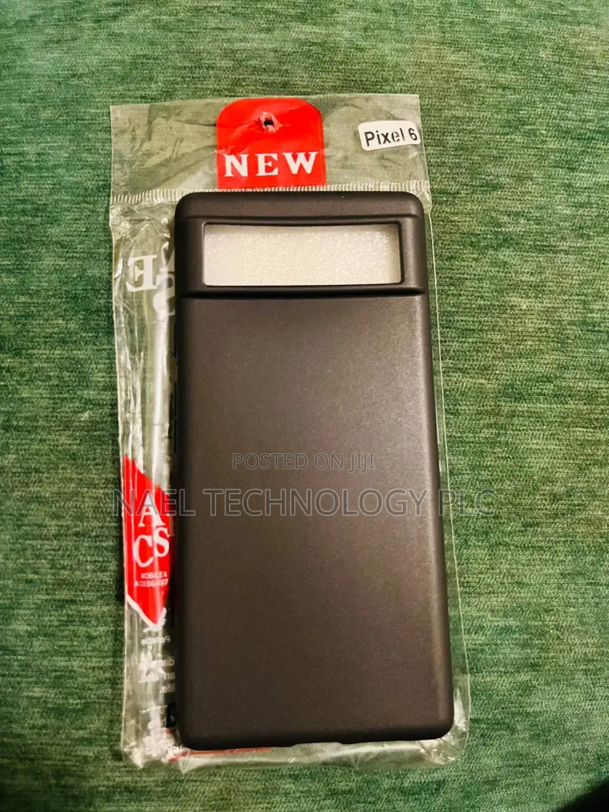 Google Pixel 6a, 6, and 6 Pro: Safety Cover