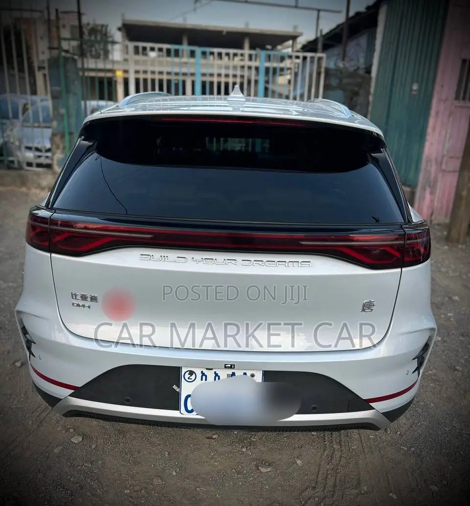 New BYD Tang DM-i 2024 White