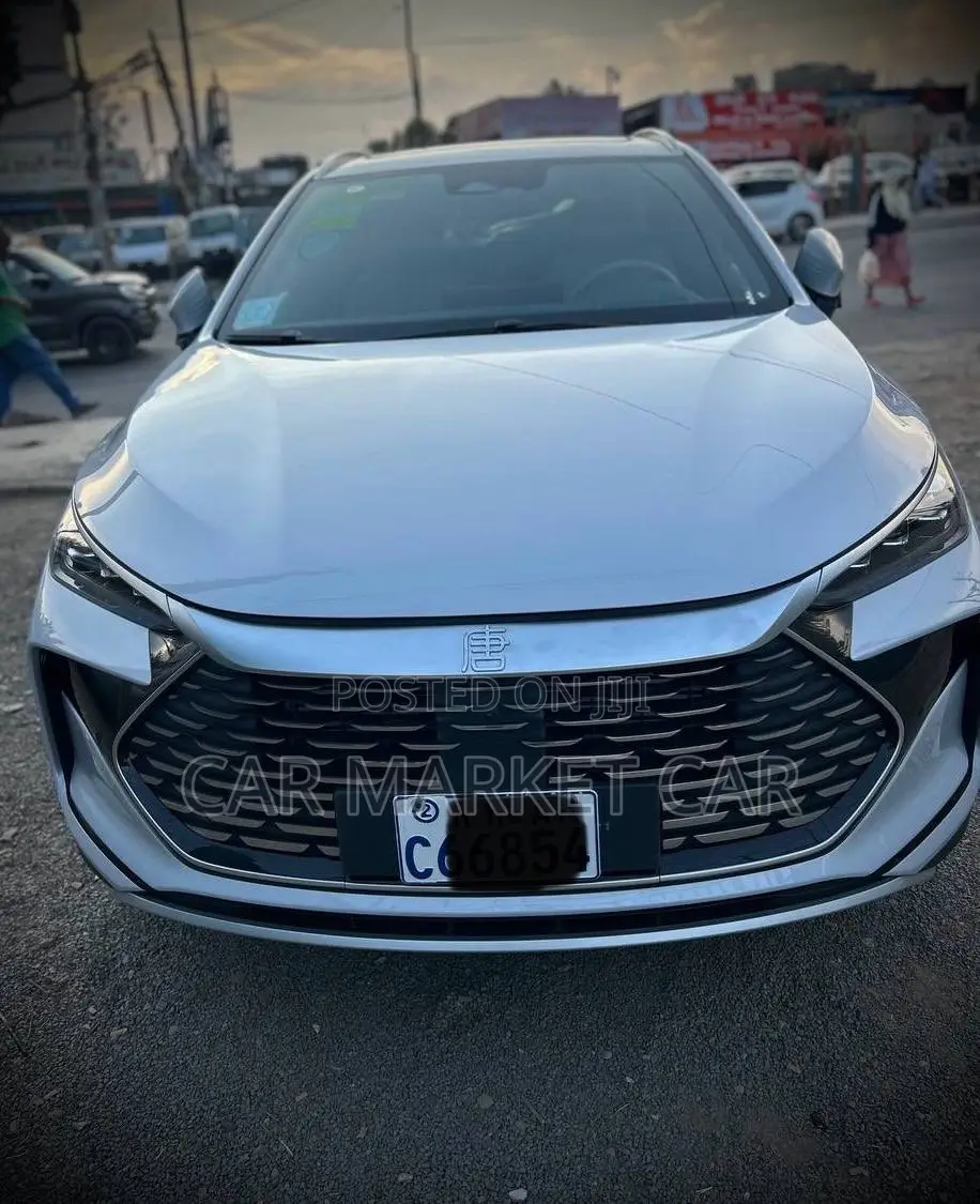 New BYD Tang DM-i 2024 White