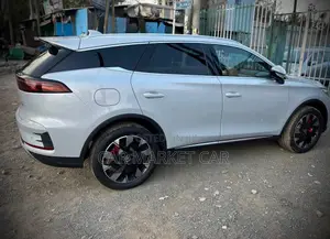 New BYD Tang DM-i 2024 White