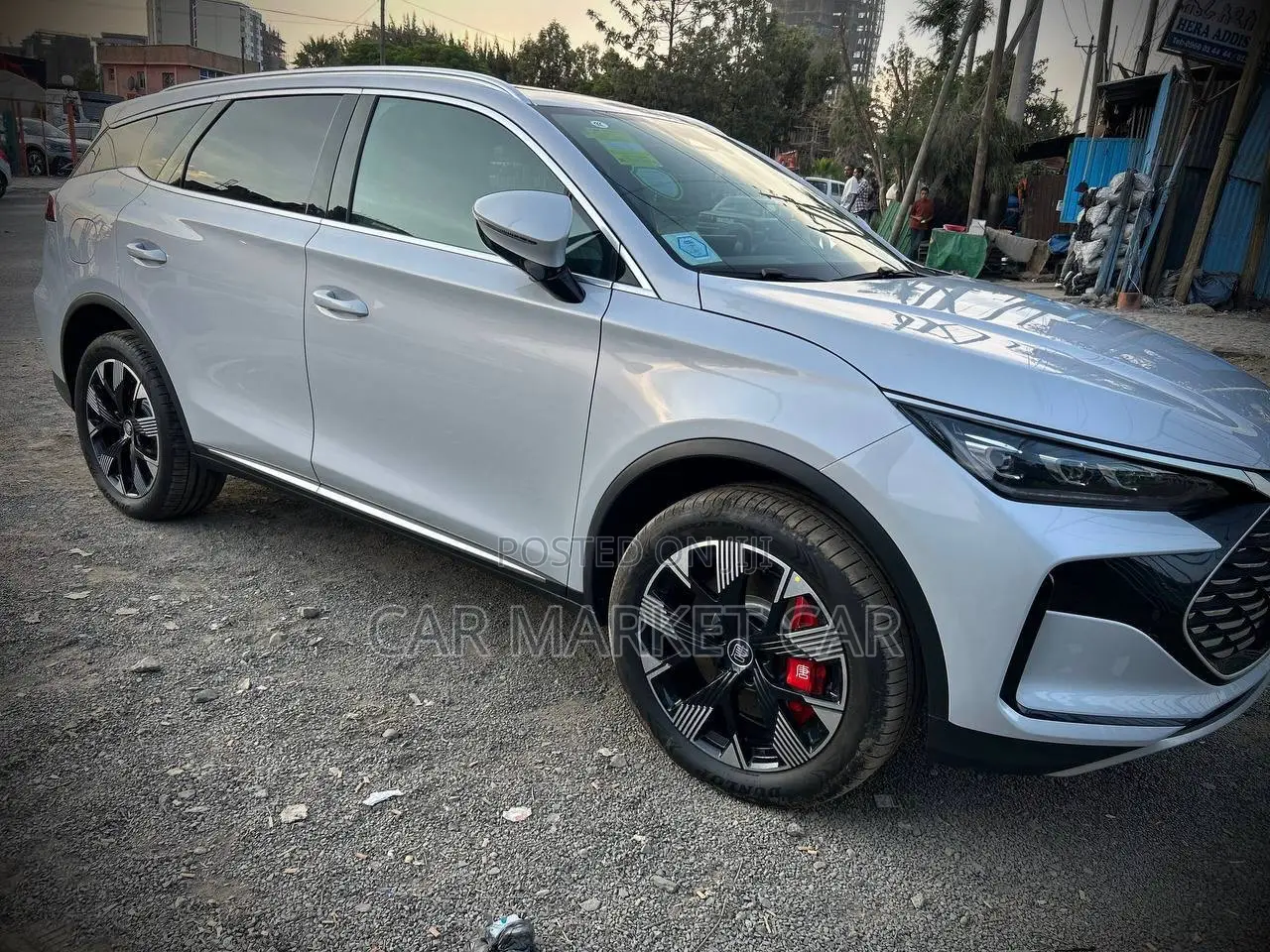 New BYD Tang DM-i 2024 White