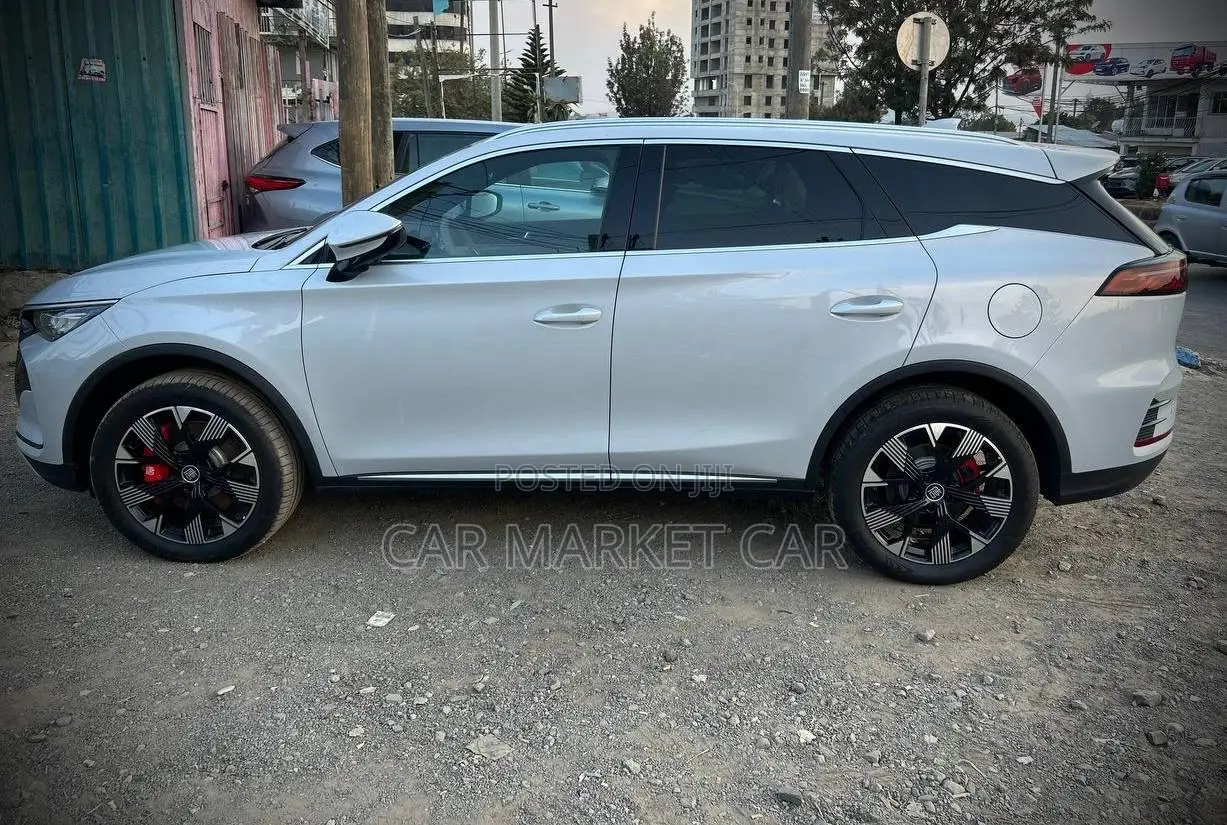 New BYD Tang DM-i 2024 White
