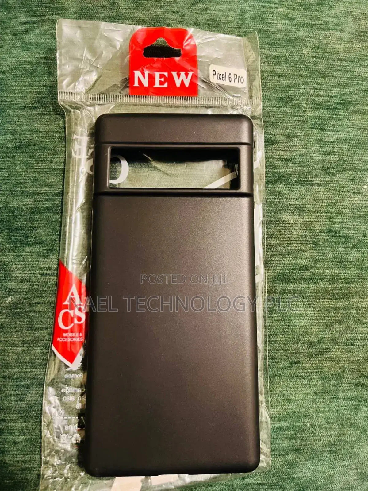 Google Pixel 6a, 6, and 6 Pro: Safety Cover