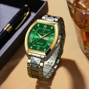 Photo - Poedagar Luxury Quartz Watches for Man 958 High Quality