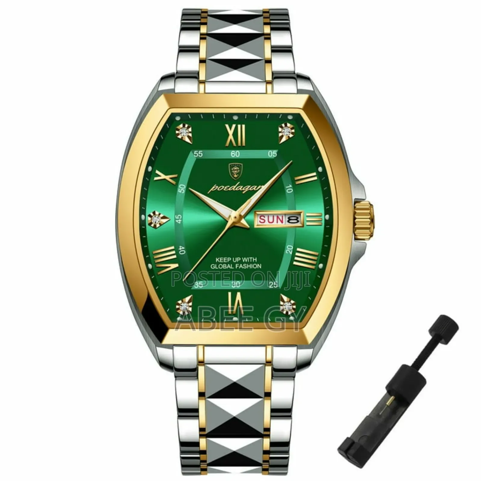 Poedagar Luxury Quartz Watches for Man 958 High Quality