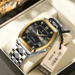 Photo - Poedagar Luxury Quartz Watches for Man 958 High Quality