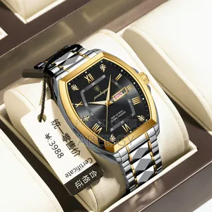 Poedagar Luxury Quartz Watches for Man 958 High Quality