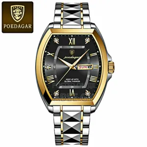 Poedagar Luxury Quartz Watches for Man 958 High Quality