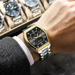 Poedagar Luxury Quartz Watches for Man 958 High Quality