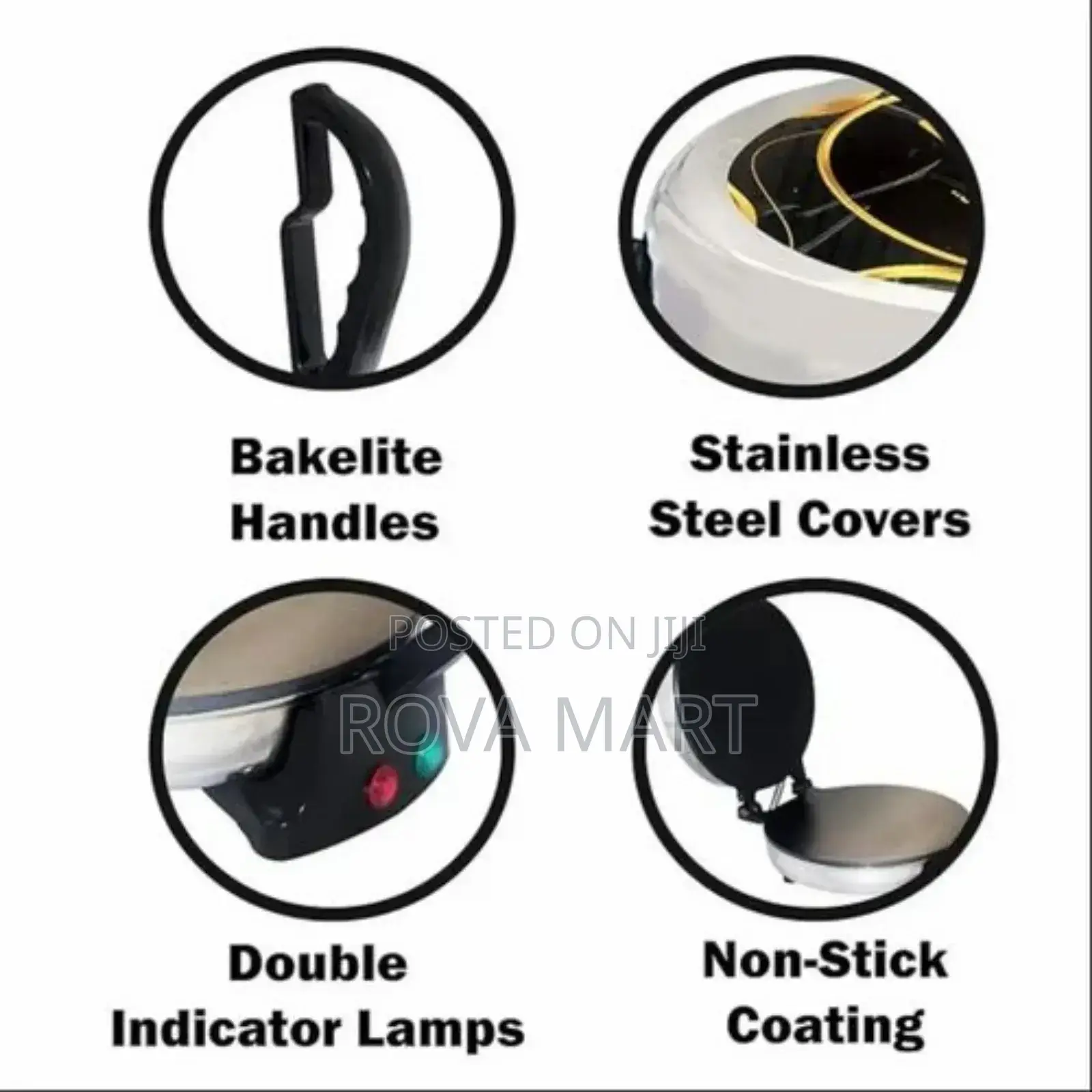 Electrical Roti Maker