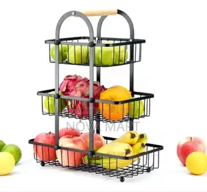Canasta for Fruits and Vegetables(3tier)