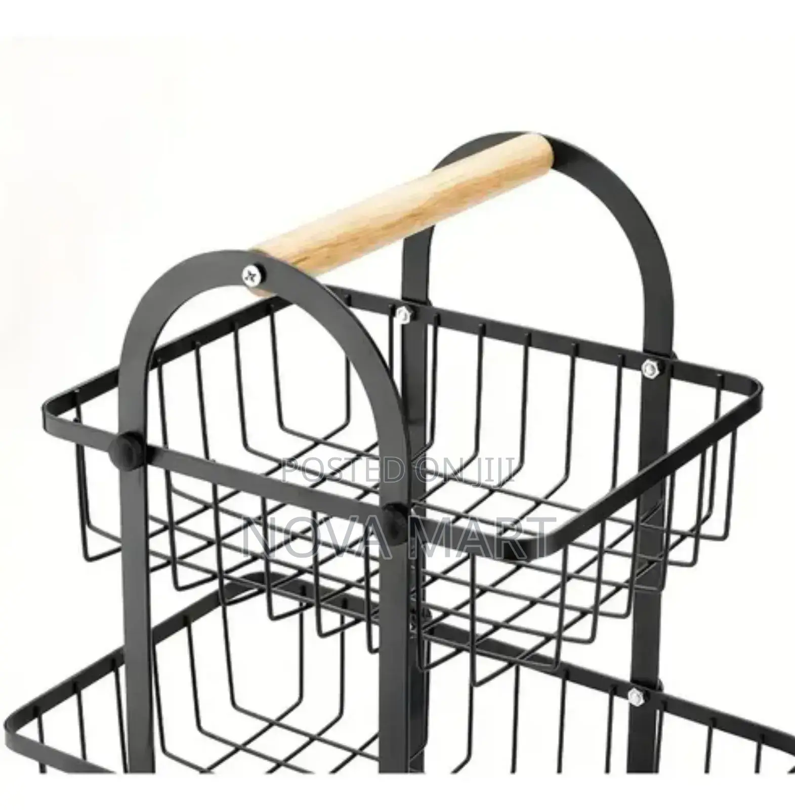 Canasta for Fruits and Vegetables(3tier)