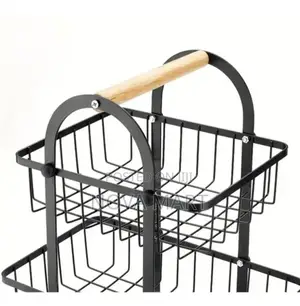 Canasta for Fruits and Vegetables(3tier)
