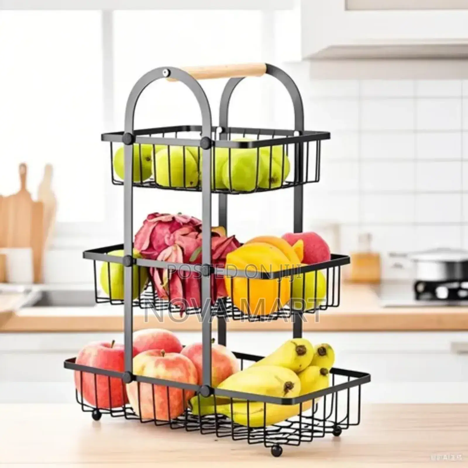 Canasta for Fruits and Vegetables(3tier)