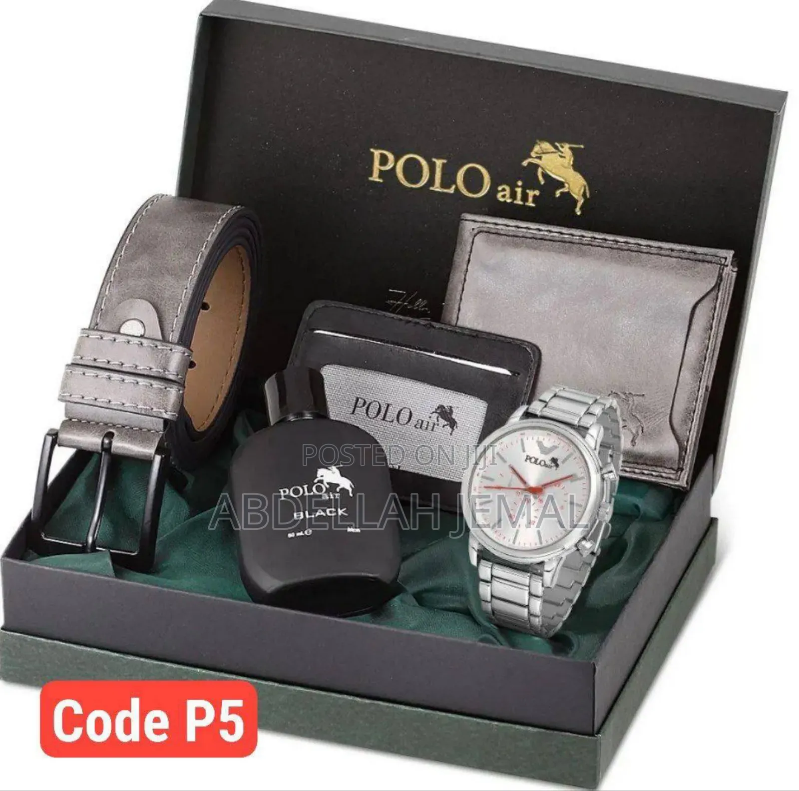 Poloair Men's Gift Combo
