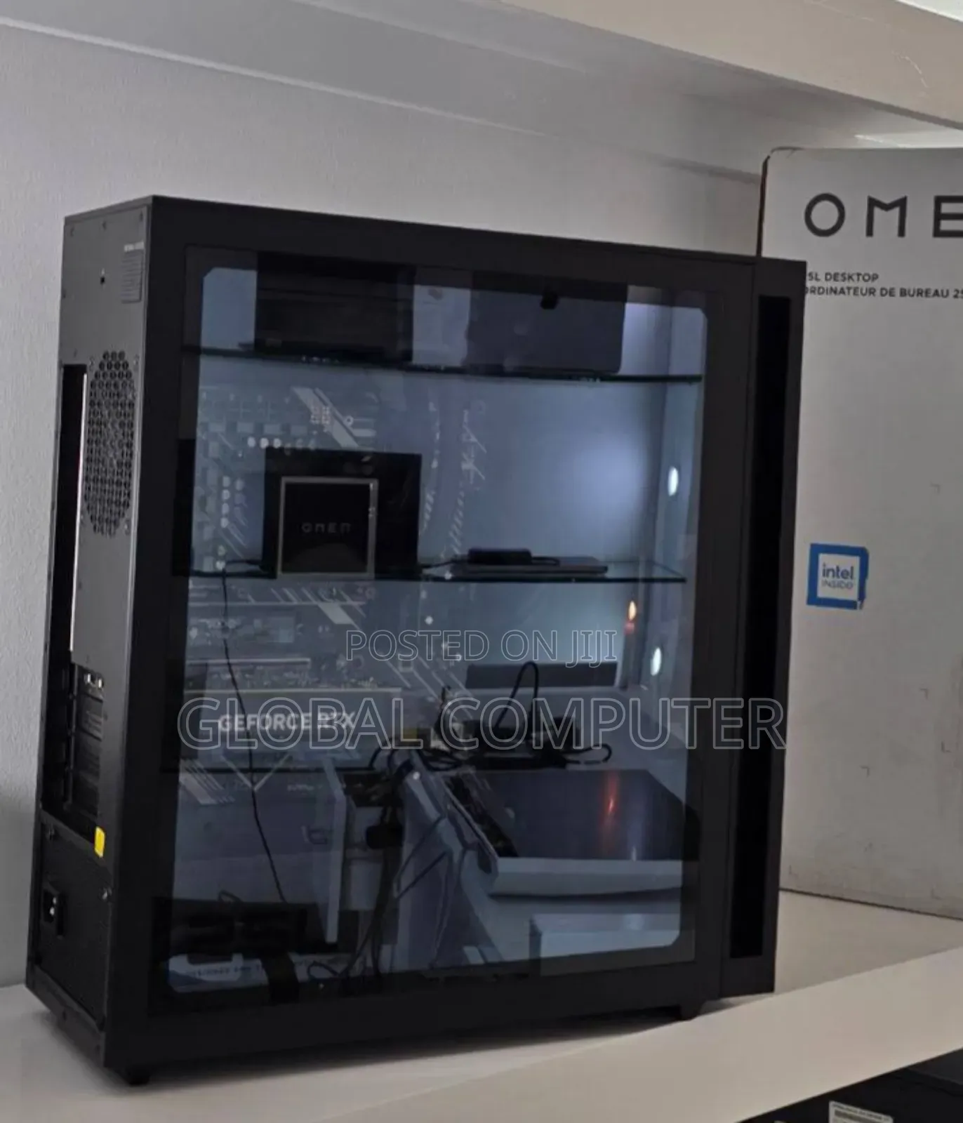 New Desktop Computer HP Omen 30L GT13-0092 32GB Intel Core I7 SSD 1T