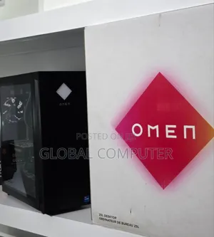 New Desktop Computer HP Omen 30L GT13-0092 32GB Intel Core I7 SSD 1T