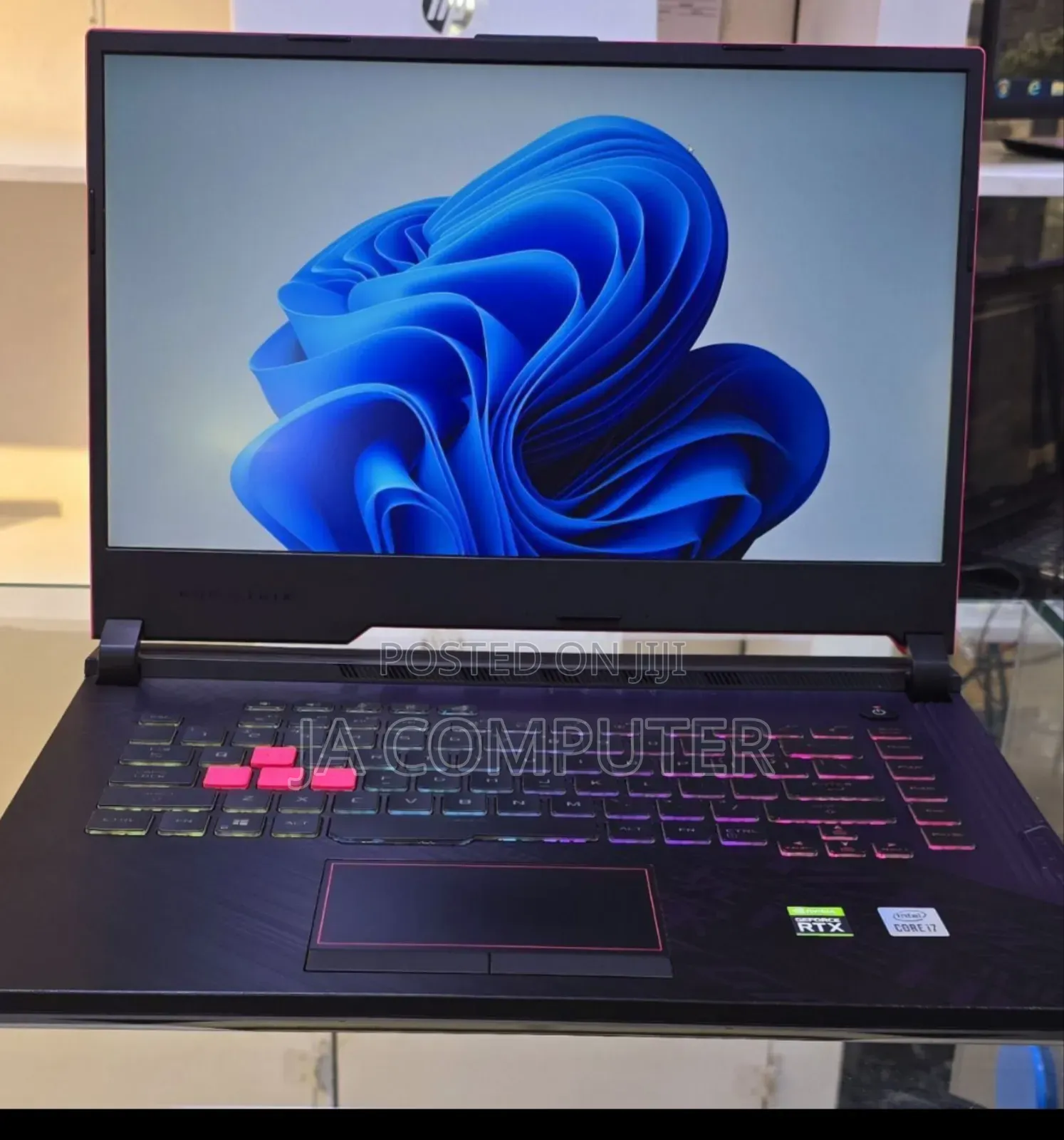 New Laptop Asus ROG Strix G15 16GB Intel Core I7 SSD 1T