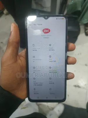 Itel A50 128 GB Black