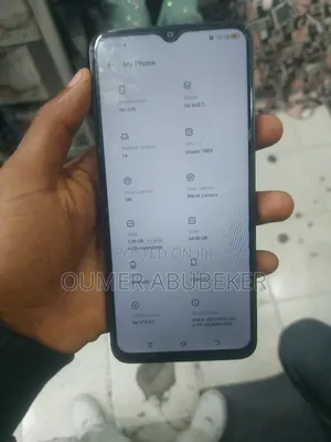 Itel A50 128 GB Black