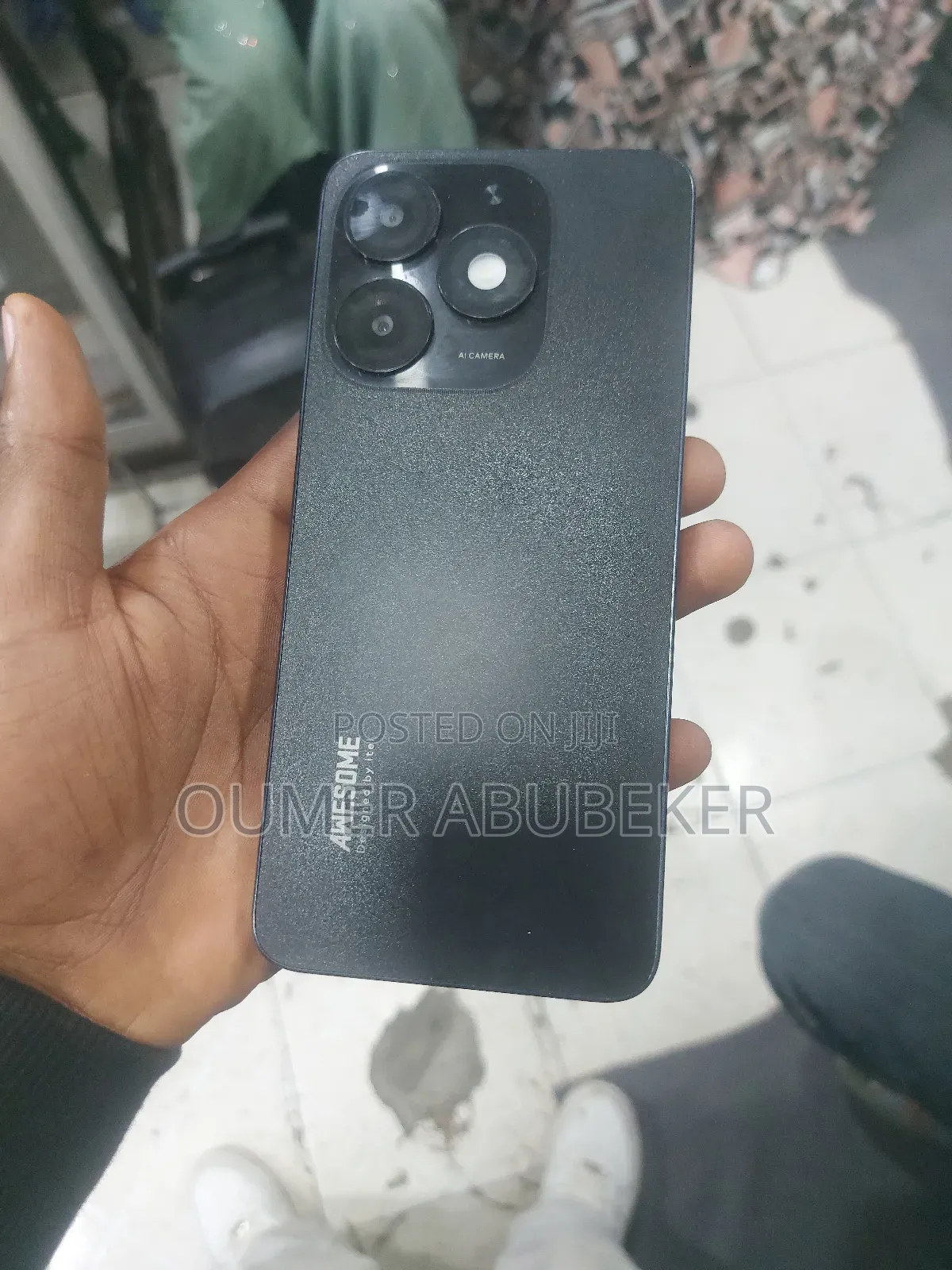 Itel A50 128 GB Black