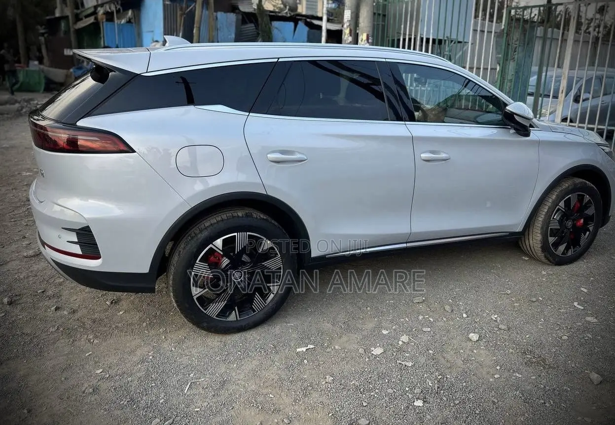 BYD Tang DM-i 2024 White