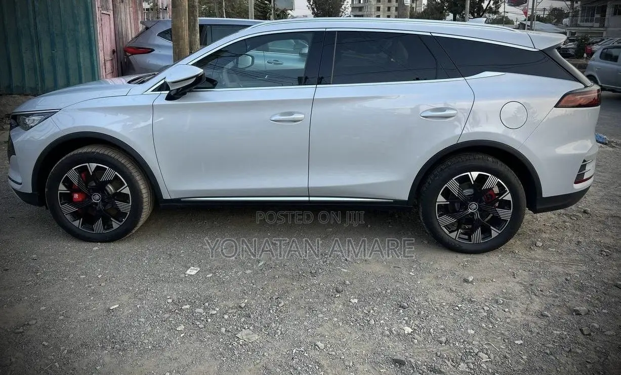 BYD Tang DM-i 2024 White