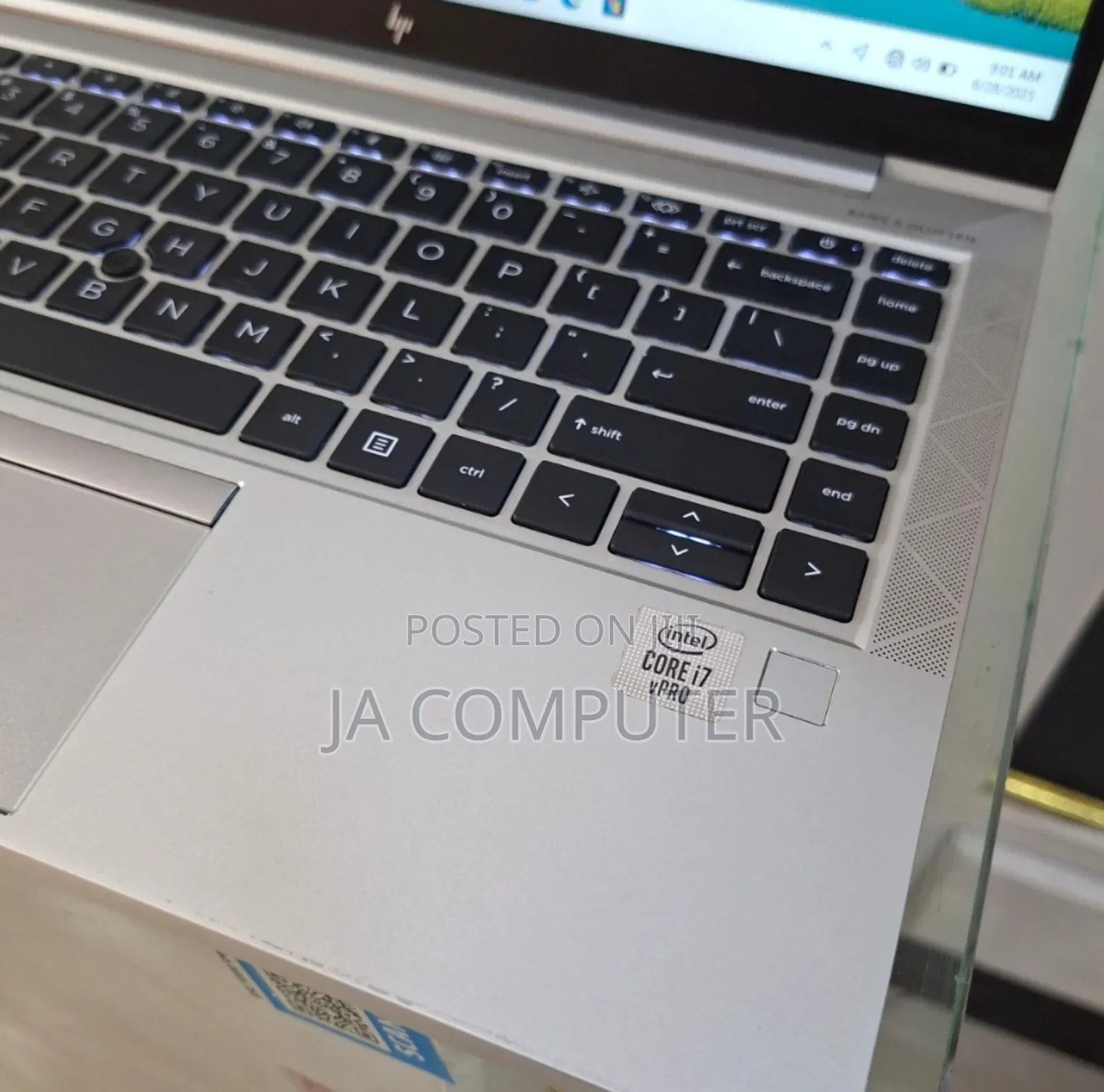 New Laptop HP EliteBook 840 G7 16GB Intel Core I7 SSD 512GB