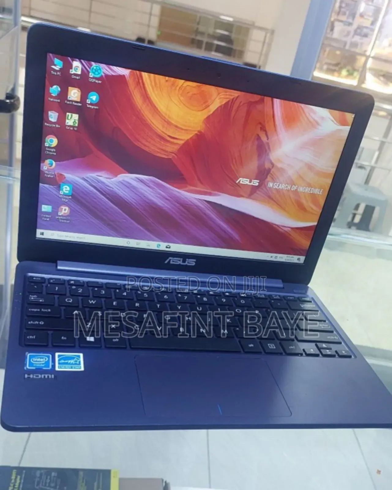 Laptop Asus ASUSPRO P2430UA 4GB Intel Celeron SSD 60GB