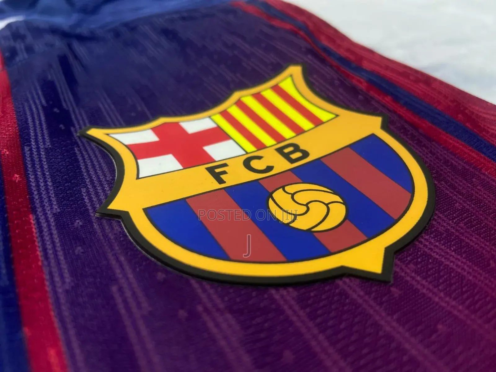 Barcelona 25/26 Home Jersey